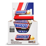 Snickers Branco – white chocolate SHORT DATE OCT 26/26 Brazil 42g case of 20