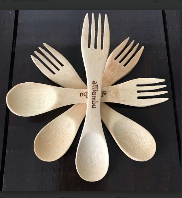 Bamboo Spork