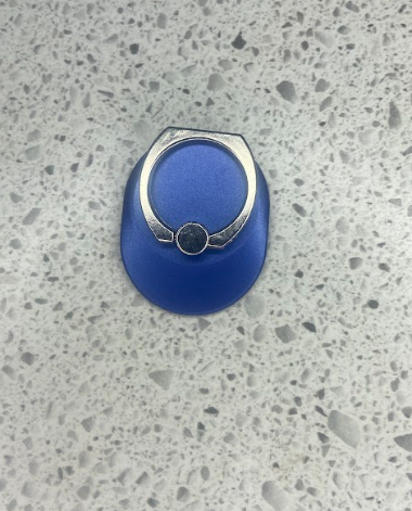 Phone Ring Holder  Metallic Blue