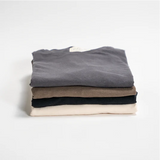 basic flow long sleeve t-shirt  charcoal   size -  xxlarge