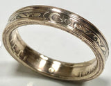 Turkey Bi-Metal Coin Ring