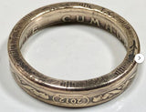 Turkey Bi-Metal Coin Ring