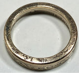 Turkey Bi-Metal Coin Ring