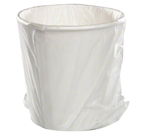 10 oz. Individually Wrapped Paper Cup - Case of 1000
