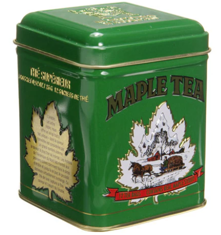 Maple Pyramid Teabag Tin