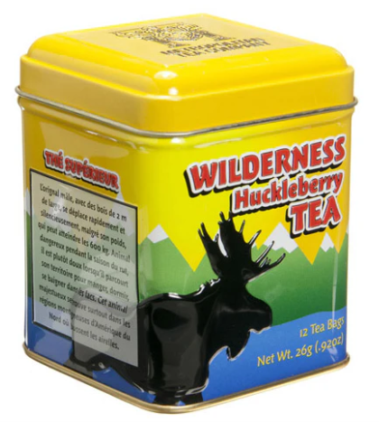 Wilderness Moose Pyramid Teabag Tin