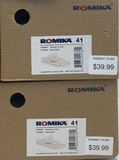 Romika Thong size 41 Euro