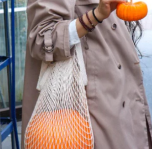 Organic Net Tote Bag