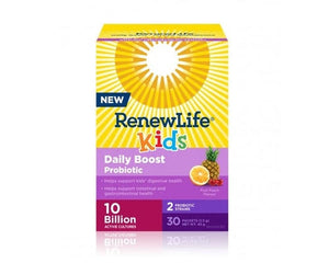 Renew Life Kids Daily Boost Probiotic