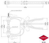 Heavy Duty Welding clamp