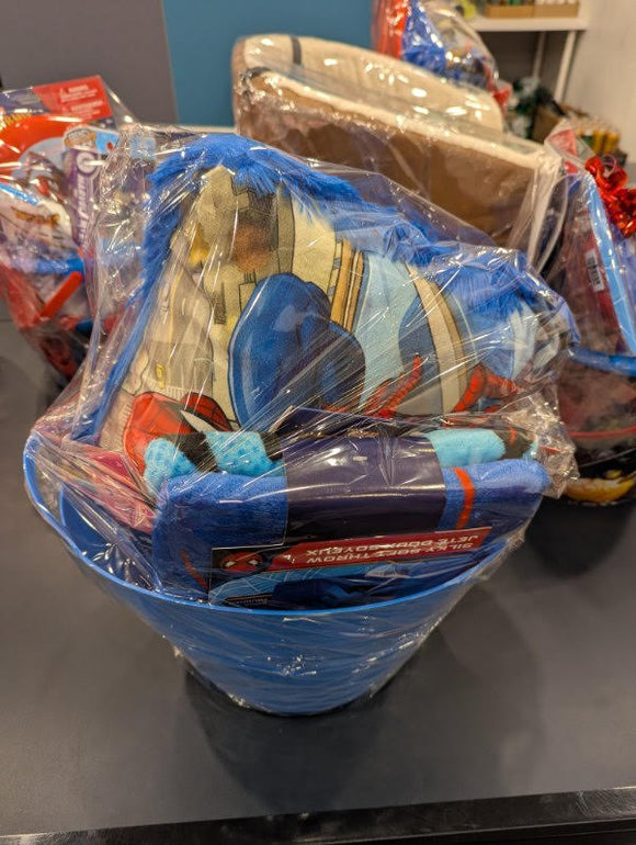Spiderman Gift Basket
