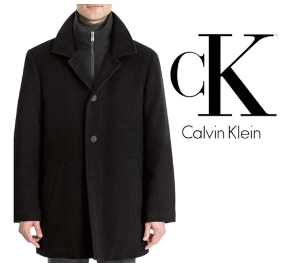 Calvin Klein Car Coat  52R