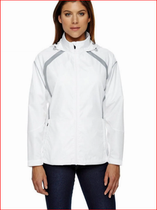 North End 78168 Women's Sirius Lightweight Jacket With CDN Print  XXLarge