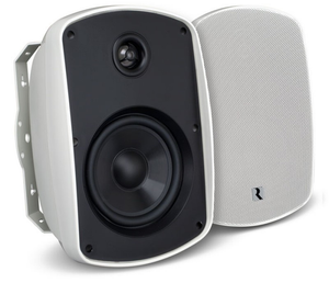 ACCLAIM 5 Series OutBack 4" Outdoor / Indoor 100W Loudspeaker 5B45 White Pkg of 2