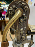 Antique wine corker