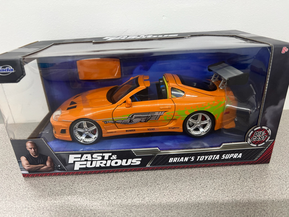 Fast & Furious: Brian's Toyota Supra