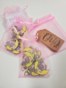 Baby Girl Shower Favors - set of 19