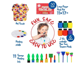 Toddler Finger Paint Set