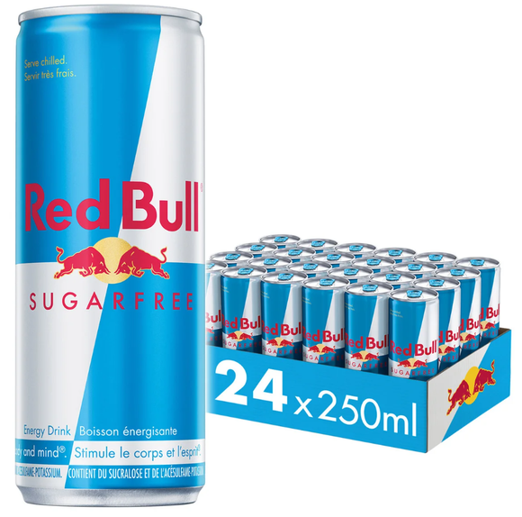 Sugar Free Red Bull Energy Drink