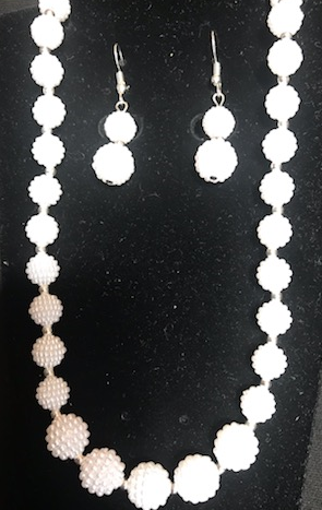 Necklace and Earrings #8