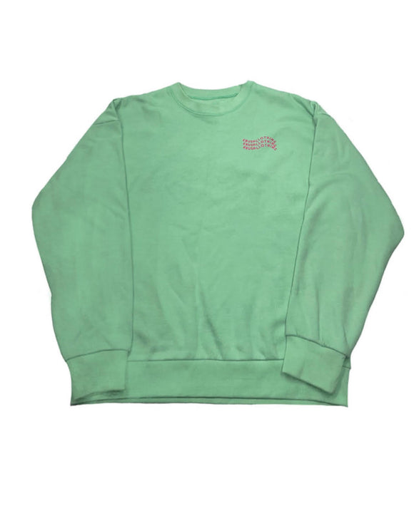 Mint Green Crewneck -XLarge