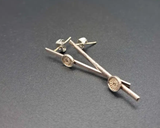 Asymmetry - Earrings