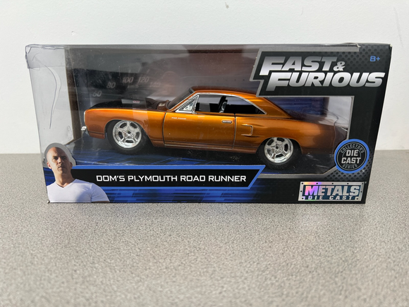 Dom's Plymouth Road Runner (Fast & Furious collectible)