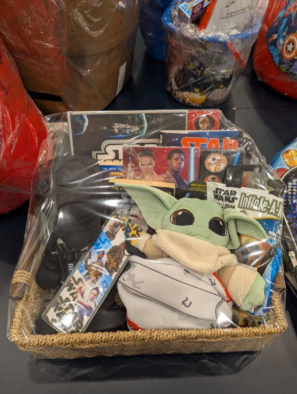 Star Wars Gift Basket