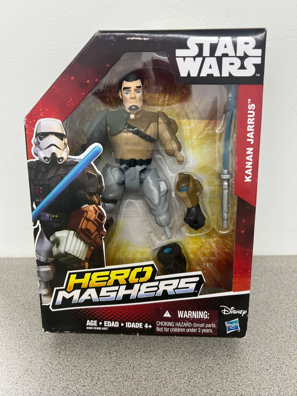 Star Wars Hero Mashers Figurine: Kanan Jarrus