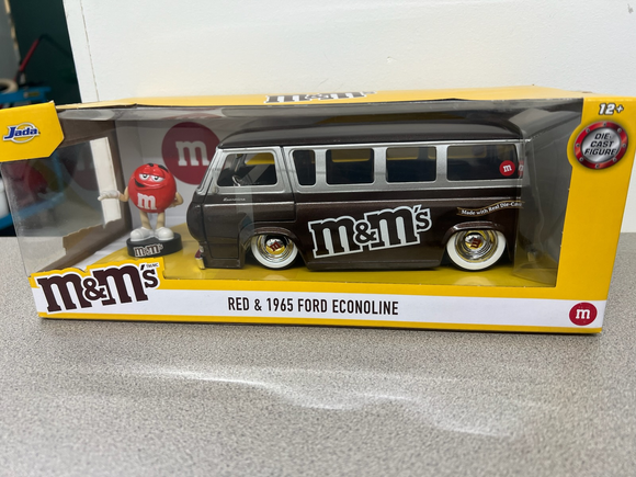 M&M's Red + 1965 Ford Econoline Van