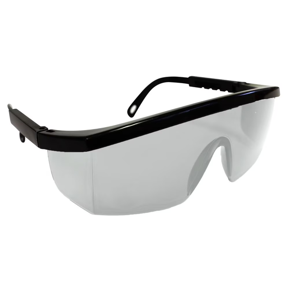 Workhorse Clear Safety Glasses with Side Shields - Lot of 59