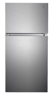 Kenmore 30 in. 18.2 cu.ft. Stainless Steel Top Mount Refrigerator with Pocket Handle