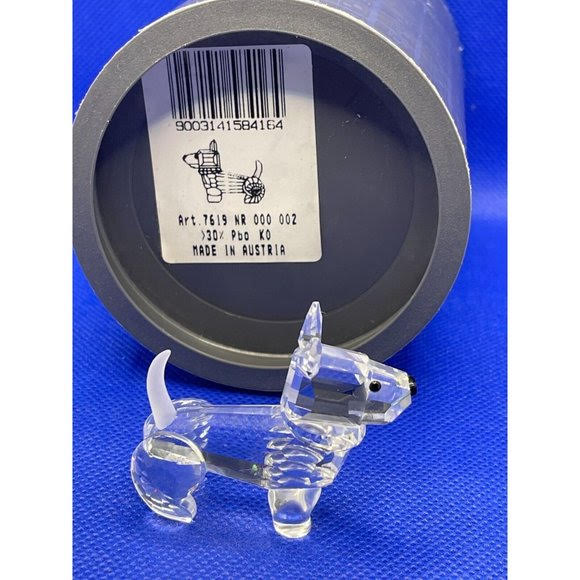 Swarovski Crystal - Scottish Terrier Scotty Dog