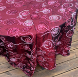 Table Linen - Embroidered