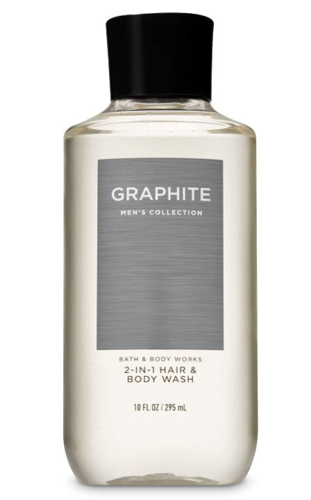 Graphite 2 in 1 Hair & Body Wash – 88ml