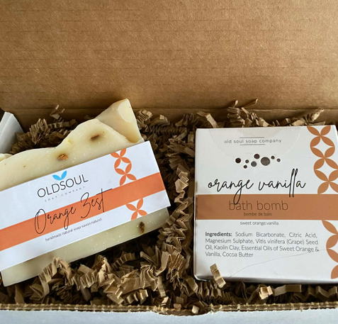 Orange Vanilla Gift Set