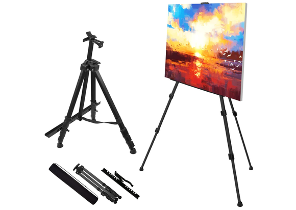 Double Tier Adjustable Easel Stand