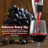 Deluxe Essential Wine Aerator and Tower Stand