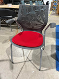 Knoll Stackable Reception Chairs padded -Slightly Used