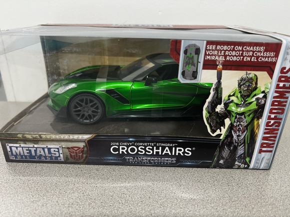 CROSSHAIRS (Transformers): 2016 Chevy Corvette Stingray