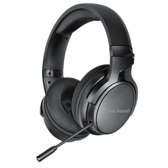 Blackweb Rechargeable Wireless Gaming Headset ,50 mm Drivers