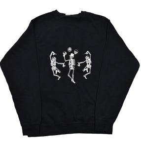 Skeleton Crewneck -Medium