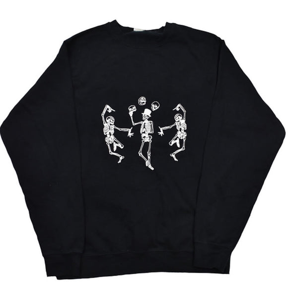 Skeleton Crewneck -Small