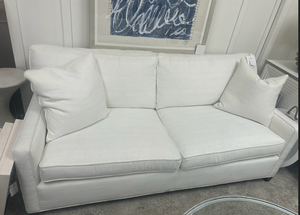 White Feather Down Sofa