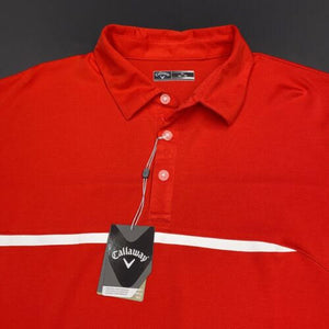 Callaway Comfort Performance Polo Shirt Mens    Large