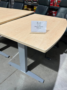 Sit/Stand Crank Desks -Slightly Used