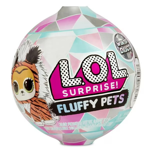 L.O.L. Surprise! Fluffy Pets Winter Disco Series with Removable Fur