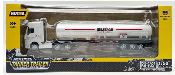 Diecast Tanker Trailer