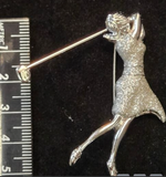 Sterling Silver & Gold-Plated Golf Pins Set of 4