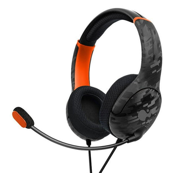 PDP AIRLITE Wired Headset: Atomic Carbon For Xbox Series X|S, Xbox One, & Windows 10/11 PC, AIRLITE Headset Atomic Carbon